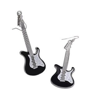 Guitar Earrings